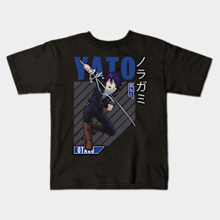 Noragami Yato Otaku 5 Kids T-Shirt